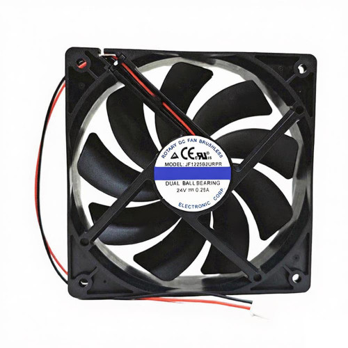 Cooling Fan For JAMICON JF1225B2URPR DC24V 0.28A 2PIN 2Lines