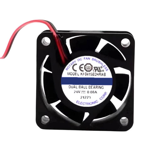 Cooling Fan For JAMICON KF0415B2HRAB DC24V 0.08A 2Lines