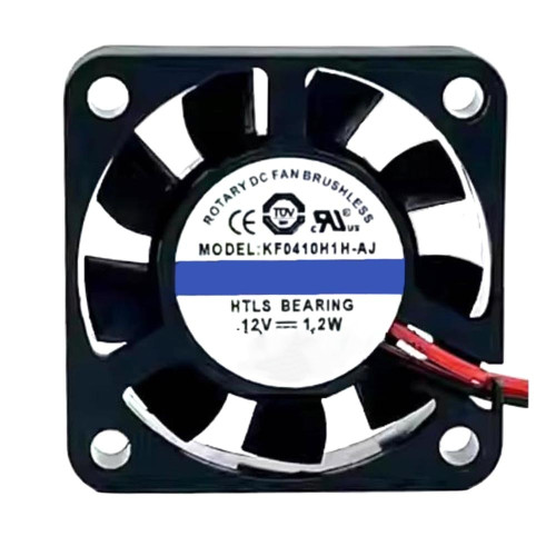 Cooling Fan For JAMICON KF0410H1H-AJ DC12V 1.2W 2Lines