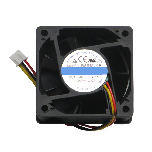 Cooling Fan For JAMICON JF0625B1UM-R DC12V 0.30A 3PIN 3Lines