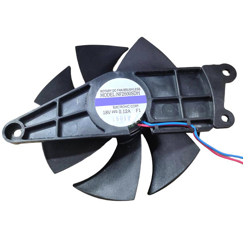 Cooling Fan For JAMICON NF2600SDH DC18V 0.12A 2PIN 2Lines