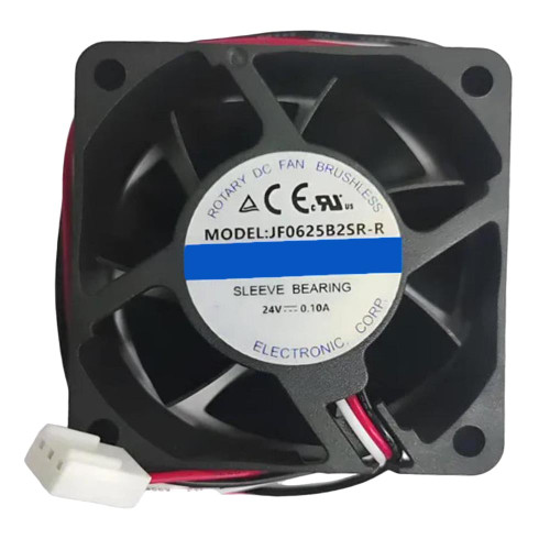 Cooling Fan For JAMICON JF0625B2SR-R DC24V 0.10A 2PIN 2Lines