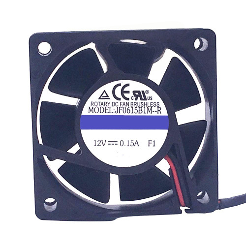 Cooling Fan For JAMICON JF0615B1M-R DC12V 0.15A 2PIN 2Lines