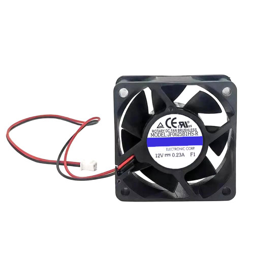 Cooling Fan For JAMICON JF0625B1HS-R DC12V 0.23A 3PIN 3Lines