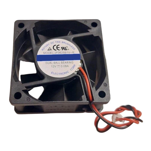 Cooling Fan For JAMICON JF0625B1V-R DC12V 0.08A 2PIN 2Lines