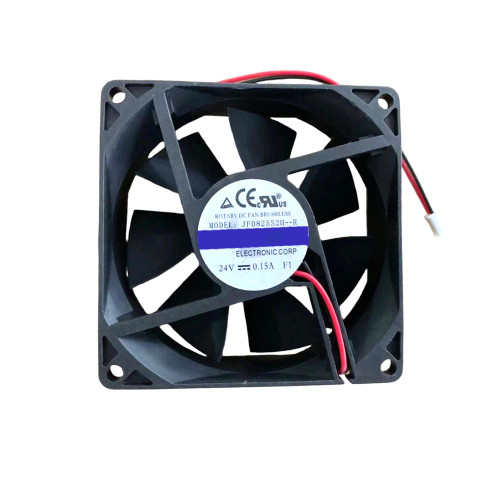 Cooling Fan For JAMICON JF0825B2H-R DC24V 0.15A 2PIN 2Lines