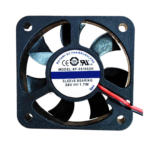 Cooling Fan For JAMICON KF-0510S5H DC24V 1.7W 2Lines