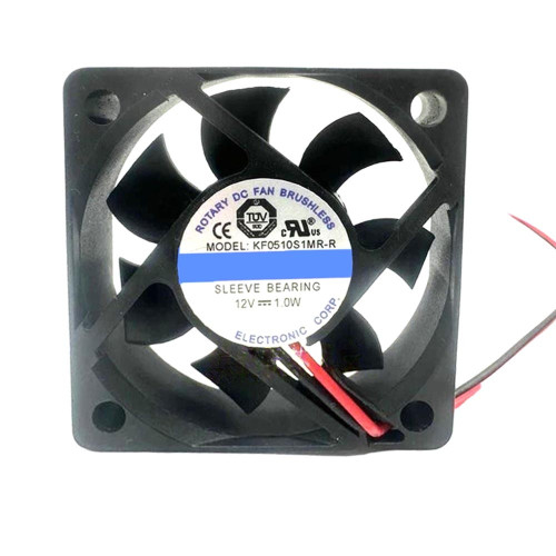 Cooling Fan For JAMICON KF0510S1M-R DC12V 1.0W 2Lines