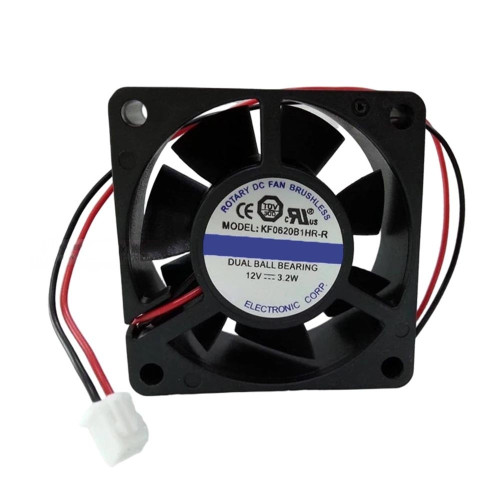 Cooling Fan For JAMICON KF0620B1HR-R DC12V 3.2W 2Lines