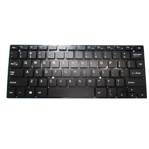 Replacement Laptop Keyboard For PiPO L14XU-11G English US Black Without Frame