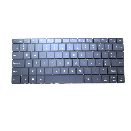Laptop Keyboard For PiPO L14TU-117H Latin America LA Blue Without Backlit