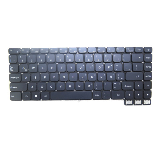 Replacement Laptop Keyboard For PiPO W14Y Latin America LA Blue With Backlit