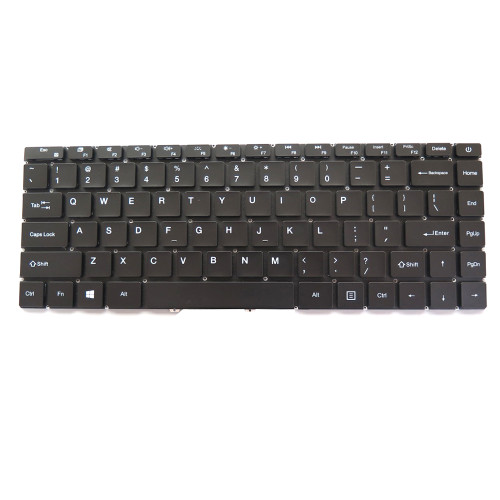 Replacement Laptop Keyboard For PiPO L14XU-N5095 English US Black With Backlit