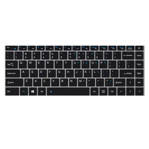 Replacement Laptop Keyboard For PiPO L14X-GLK English US Black