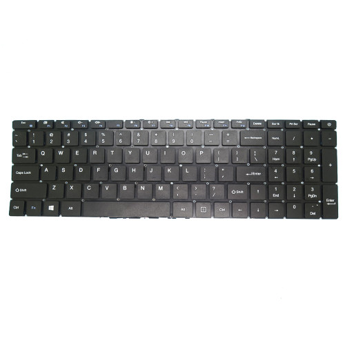 Replacement Laptop Keyboard For EXO Smart XQ3J-S3182 English US Black With Backlit