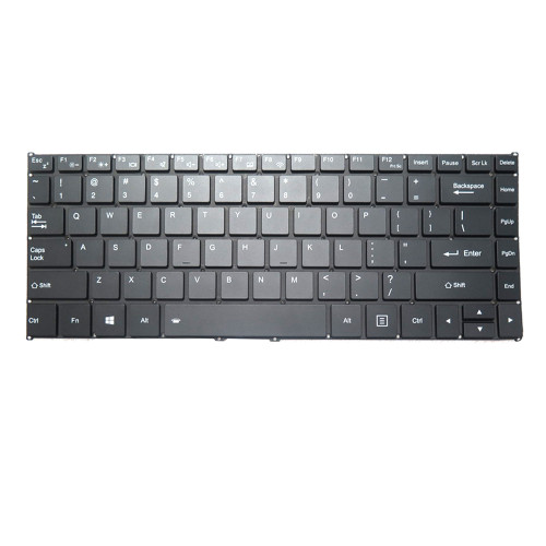 Replacement Laptop Keyboard For EXO Smart ONN-S3185 English US Black With Backlit