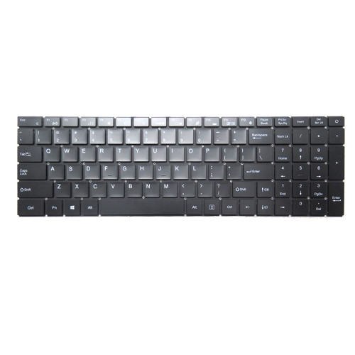 Replacement Laptop Keyboard For EXO Smart G12-S5285 English US Black Without Backlit