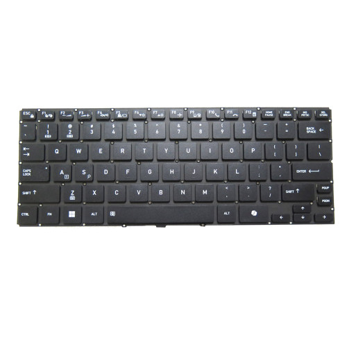 Laptop Keyboard For Dynabook For Tecra A40-M English US Black Without Backlit