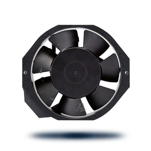 Cooling Fan For Comair Rotron CR17023HA2BMT 17002093A DC220/240V 0.13/0.12A 2800/3300RPM 2Terminals 172x152x38mm