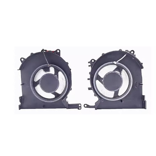 Laptop CPU GPU Fan For Lenovo ThinkBook 16p G6 IAX 5F10S14312 5F10S14311 DC12V 0.5A New