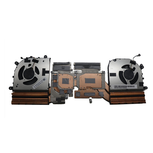 Laptop CPU GPU FAN&Heatsink For Lenovo Yoga Pro 9 16IMH9 5H40S21048 5H40S21047 DIS New