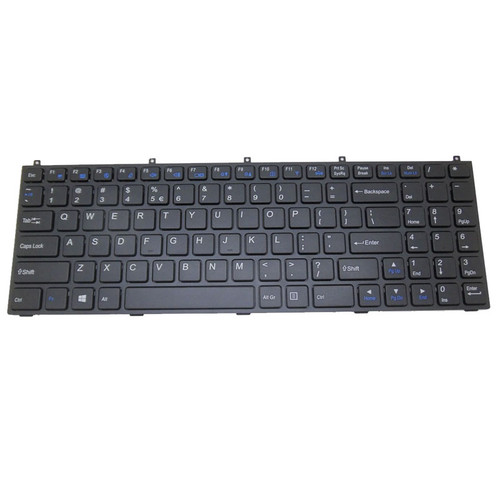 Laptop Keyboard For CLEVO W25CEW W25CEW-W United States US Black New