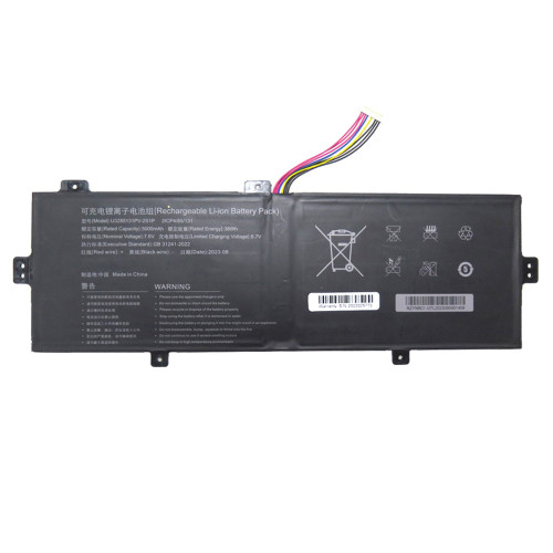 Laptop Battery For Teclast F16 PLUS TB05 7.6V 5000mAh 38WH 10PIN 8Lines New