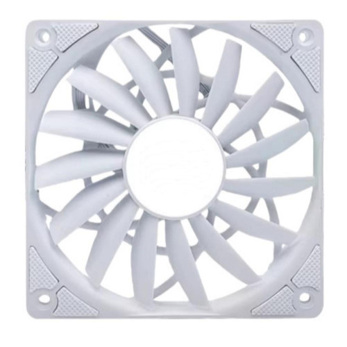 Cooling Fan For FANNER MF12012 1800 RPM Positive Leaf White DC12V 0.32A 12CM 4PIN New