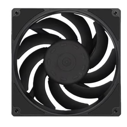 Cooling Fan For FANNER F140 2000 RPM Positive Leaf Black DC12V 0.34A 14CM 4PIN New