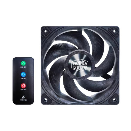 Cooling Fan For FANNER Doctor BF30 3000 RPM Black Remote control version New