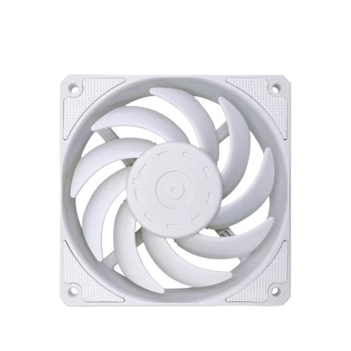 Cooling Fan For FANNER F120 3000 RPM White DC12V 12CM 4PIN New