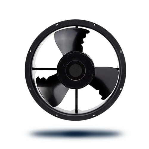 Cooling Fan For Comair Rotron CLE3L5 19039306A DC220/230V 0.44/0.57A 2650/2800RPM 2Leadwires Circle254x109mm