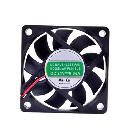 Cooling Fan AV-F6015LS 6015 DC24V 0.05A 2Lines
