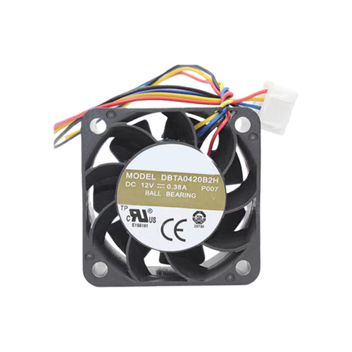 Cooling Fan For AVCDBTA0420B2H P007 DC12V 0.38A 4PIN 4Lines