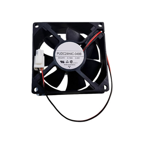 Cooling Fan For SERVO PUDC24H4C-049B 8025 DC24V 0.16A 3.8W 2PIN 2Lines