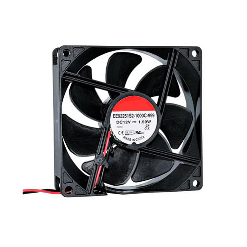 Cooling Fan For SUNON EE92251S2-1000C-999 9225 DC12V 1.59W 2Lines