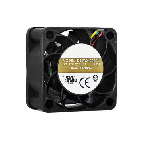 Cooling Fan For AVC DBTA0420B2L P031 DC12V 0.17A 4PIN 4Lines