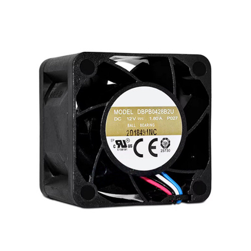 Cooling Fan For AVC DBPB0428B2U P027 4028 4CM P027 DC12V 1.80A 4PIN 4Lines