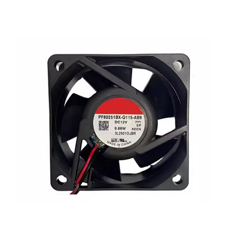 Cooling Fan For SUNON PF60251BX-Q115-AB9 DC12V 9.66W 2Lines