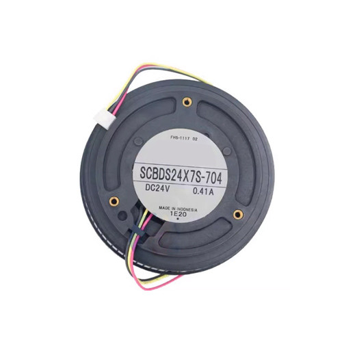 Cooling Fan For SERVO SCBDS24X7S-704  DC24V 0.41A 3PIN 3Lines