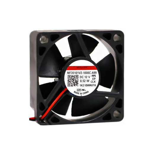 Cooling Fan For SUNON MF35101V2-1000C-A99 3.5CM DC12V 0.52W 2Lines