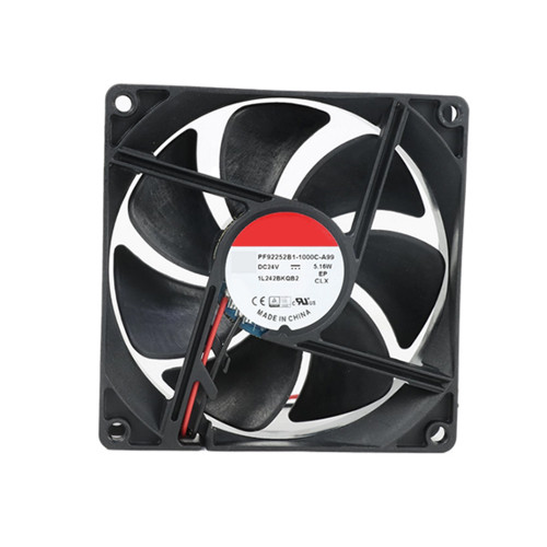 Cooling Fan For SUNON PF92252B1-1000C-A99 DC24V 5.16W 2Lines