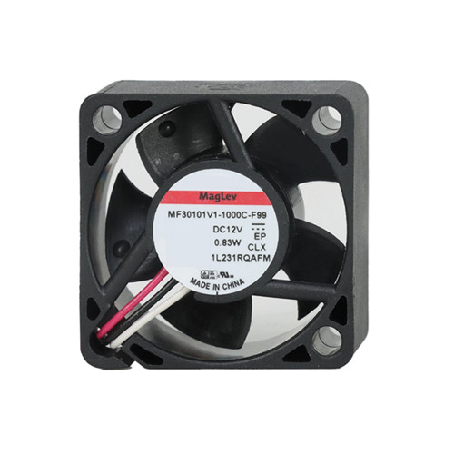 Cooling Fan For SUNON MF30101V1-1000C-F99 DC12V 0.83W 3Lines
