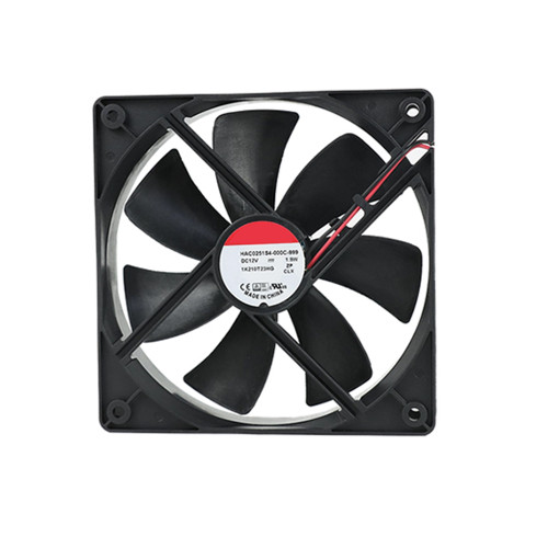 Cooling Fan For SUNON HAC0251S4-000C-999 DC12V 1.9W 2Lines