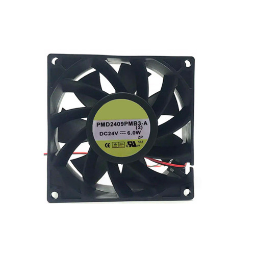 Cooling Fan For SUNON PMD2409PMB3-A(2) DC24V 6.0W 2Lines 9CM