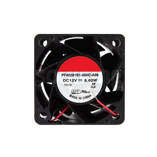 Cooling Fan For SUNON PF40281B1-000C-A99 4028 DC12V 6.60W 2Lines