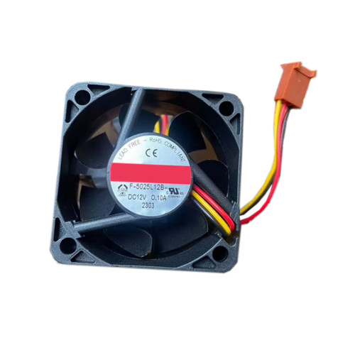 Cooling Fan For COFAN F-5025L12B DC12V 0.10A 5025 3PIN 3Lines