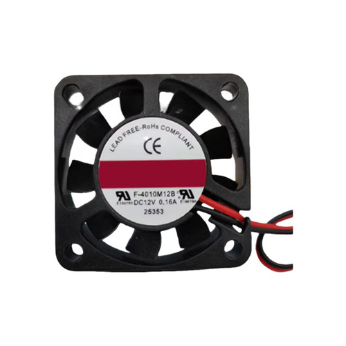 Cooling Fan For COFAN F-4010M12B 4010 4CM DC12V 0.16A 2PIN 2Lines