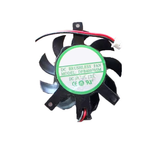 Cooling Fan For COFAN DFB400705M DC5V 1.2W 2PIN 2Lines
