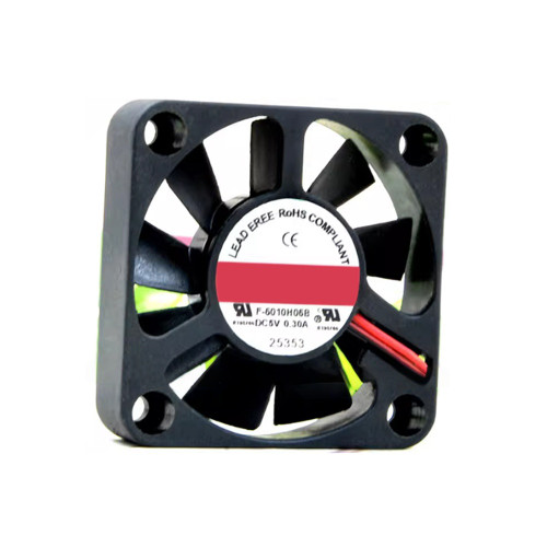 Cooling Fan For COFAN F-5010H05B DC5V 0.30A  2PIN 2Lines 5CM